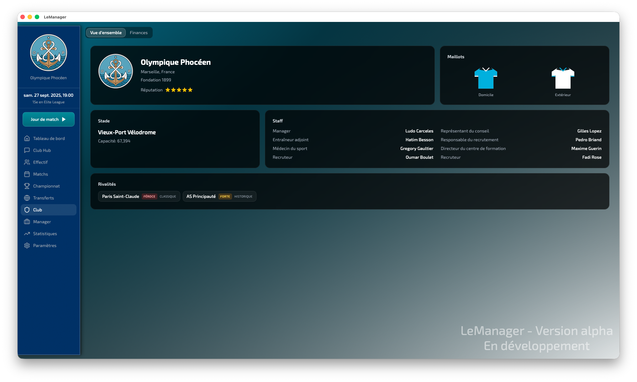 LeManager screenshot 1