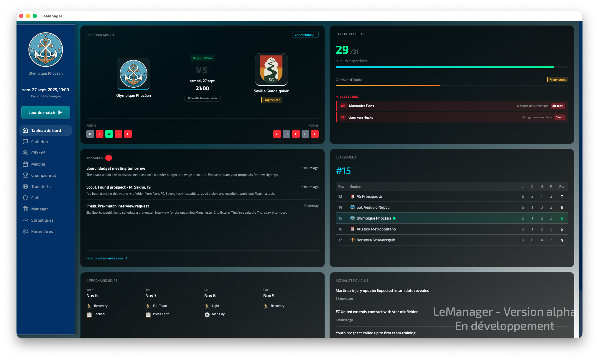 LeManager screenshot 3