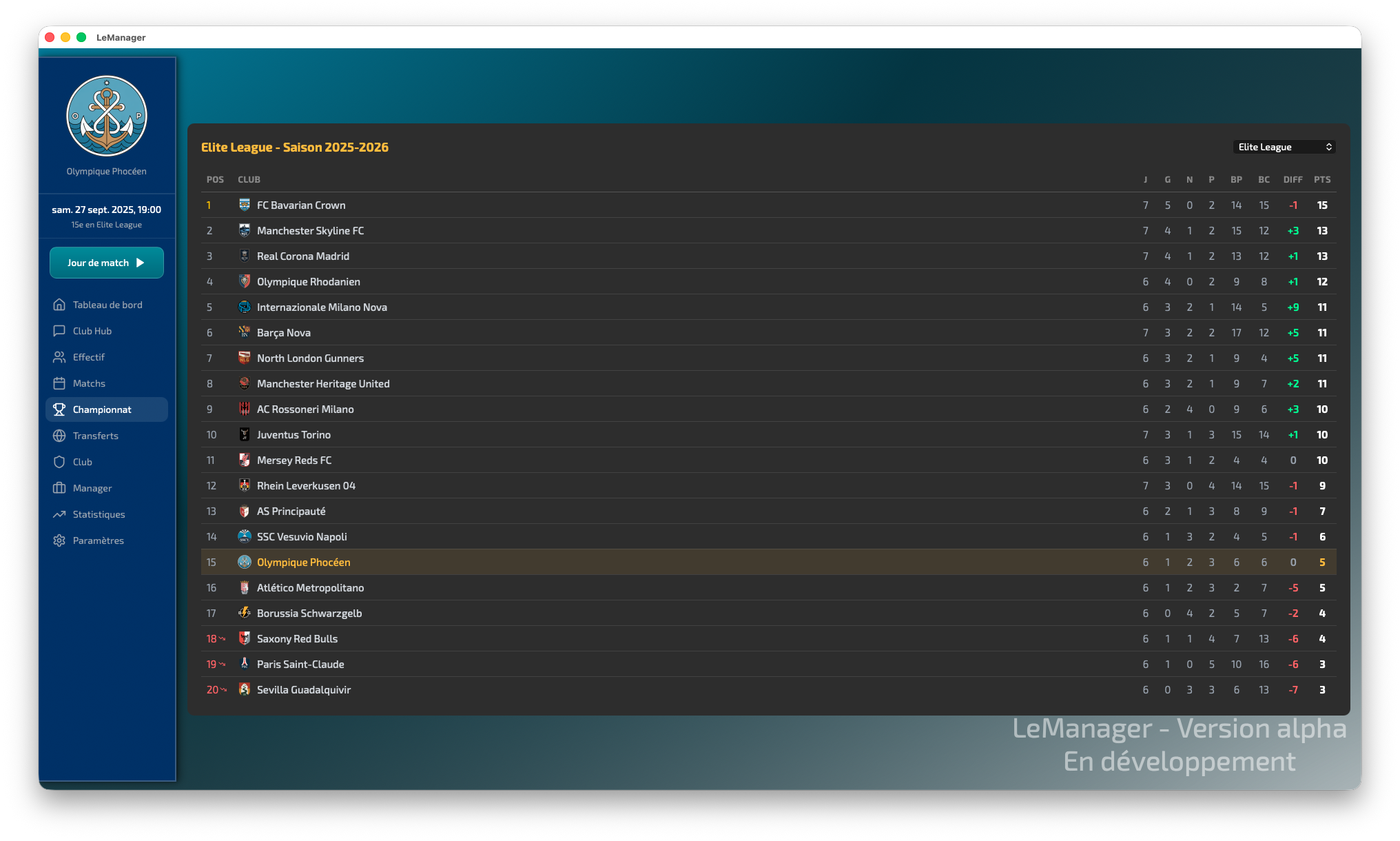 LeManager screenshot 4