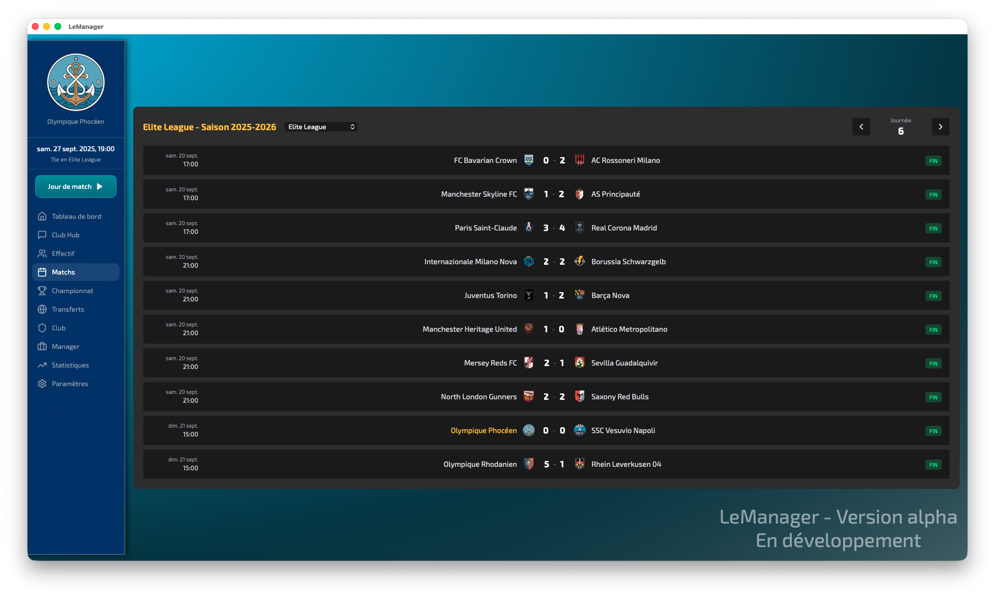 LeManager screenshot 5