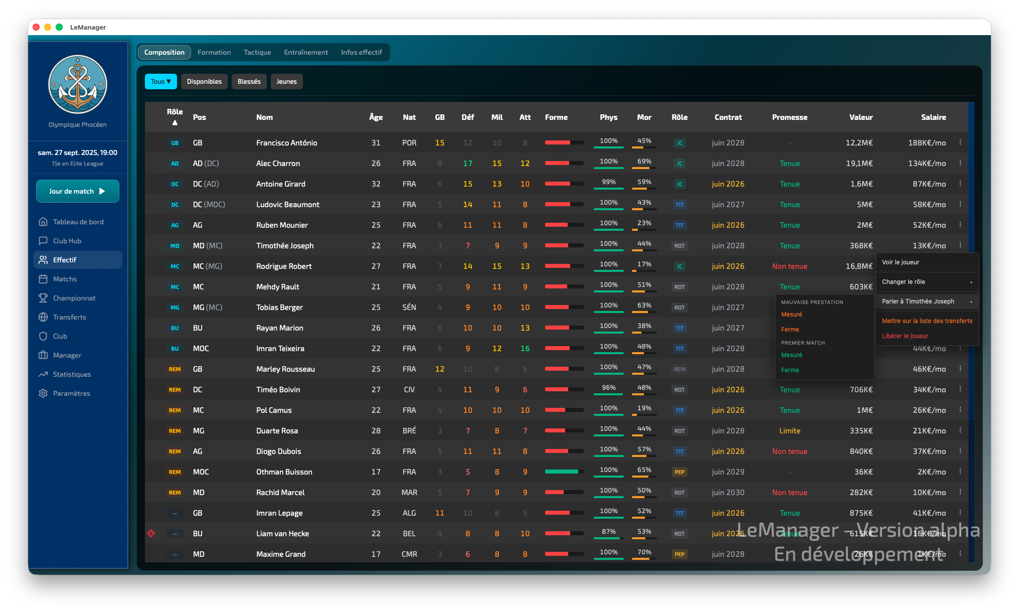 LeManager screenshot 6