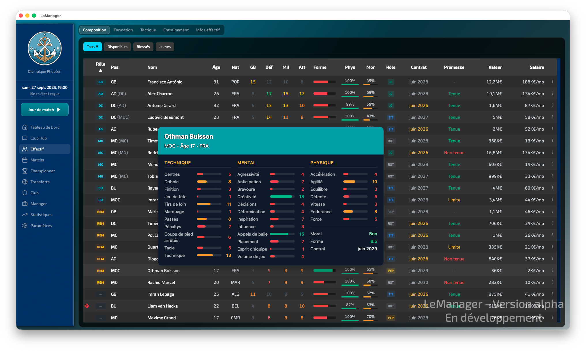 LeManager screenshot 8
