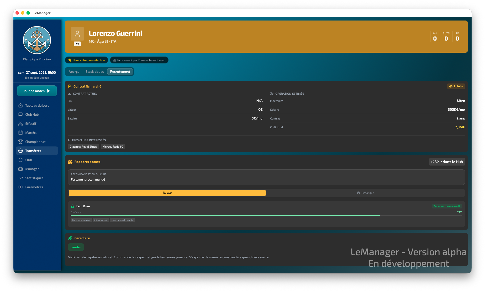 LeManager screenshot 9
